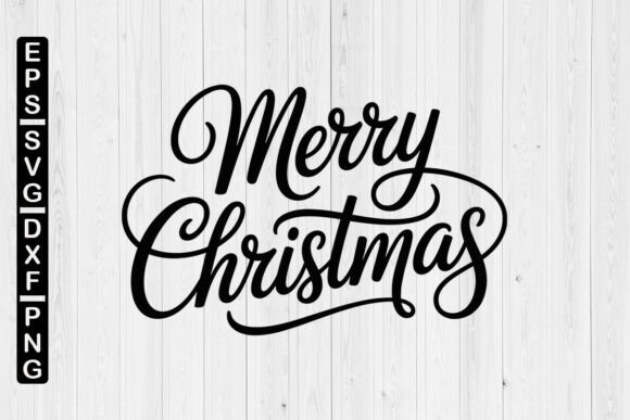A Guide to Merry Christmas SVG Files for Holiday Projects