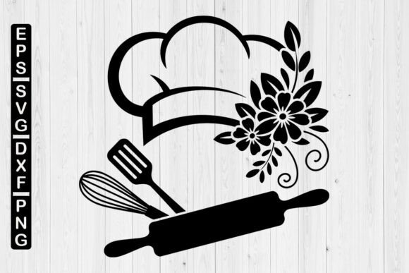 Cooking Svg, Floral Chef: A Strategic Tool for Branding, Creativity, and Digital Design