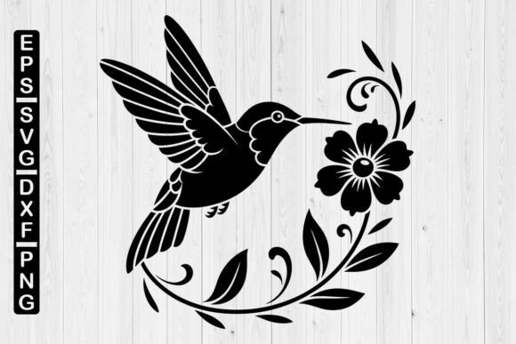 Crafting With Flower Humming Bird SVG: Real Ways to Use This Versatile Design
