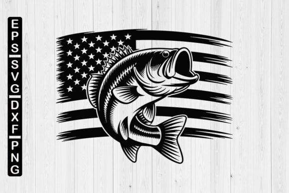 Exploring the Versatility of Bass Fishing SVG in Digital Crafting and Design