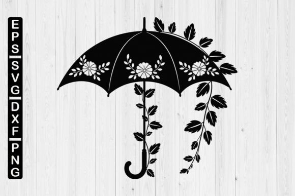 Floral Umbrella SVG and Wild Flower Design Bundle: A Practical Digital Resource for Creators