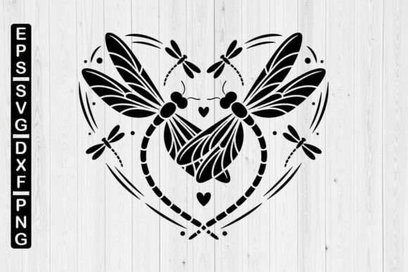Flower with Dragonfly SVG: A Strategic Design Asset for Creatives and Businesses