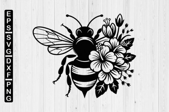 Flowers Bee SVG and Bee SVG: A Practical Guide to Digital Design Files for Crafters and Creators