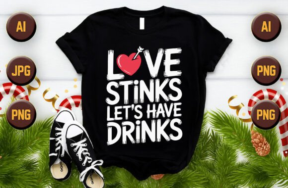Love Stinks Let's Have Drinks Design Files That Work