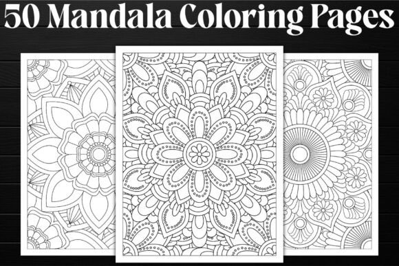 Mandala Coloring Pages for Adults: A Creative Path to Relaxation and Mindfulness