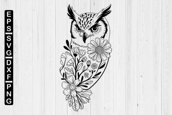 Owl with Flower SVG: A Practical Asset for Modern Creative Workflows