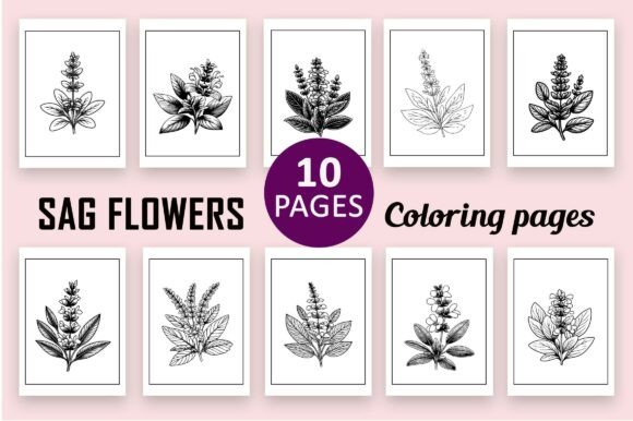 Sag Flower Colorimg Pages for Kids: Unlocking the Full Potential of a Versatile Digital Design Asset