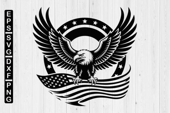 The American Eagle SVG: A Versatile Digital Asset for Creators and Designers