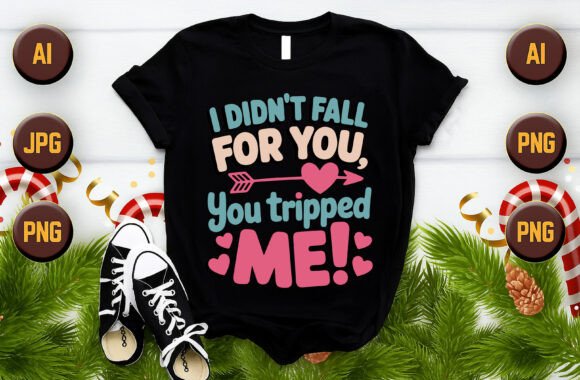 Typography Boom: 'I Didn t Fall for You'