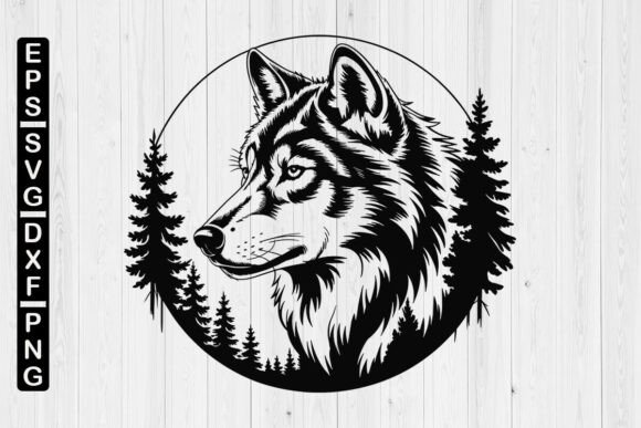 Why Wolf Howling SVG Designs Are a Must-Have for Creative Projects